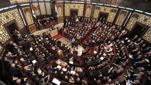 مجلس الشعب السوري يقر مشروع موازنة 2019