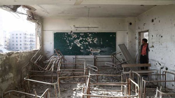 لا أدلة على وجود أطفال داخل مدرسة تعرضت للقصف في إدلب