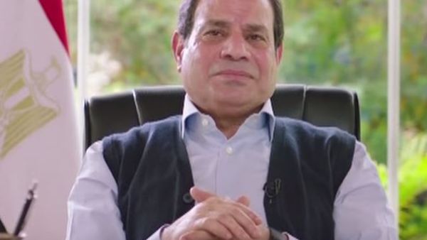 الرئيس المصري عبد الفتاح السيسي