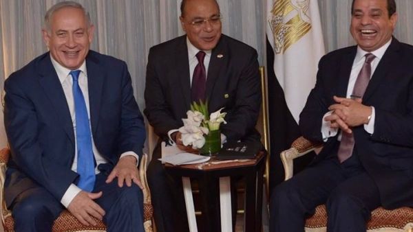 انتقد السيسي لجلسته مع نتنياهو 
