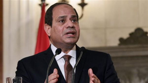 Egypt's President Abdel Fattah al-Sisi. (AFP/File)