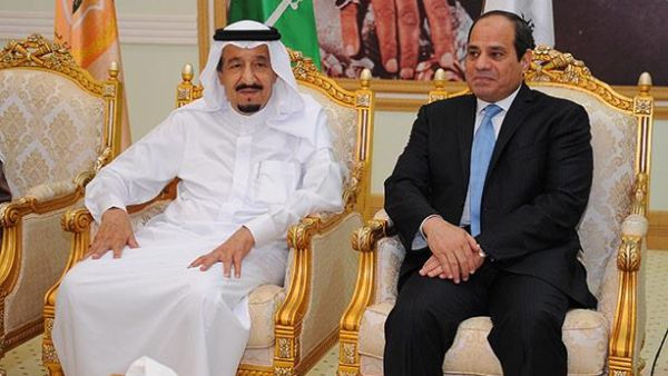 السيسي في قلوب السعوديين