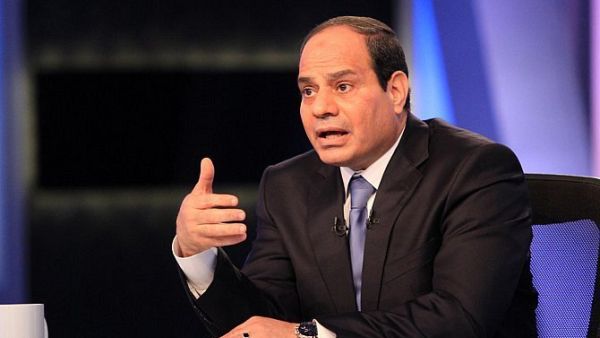 الرئيس المصري عبدالفتاح السيسي