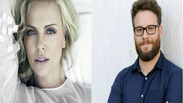 شارليز ثيرون وسيث روجين