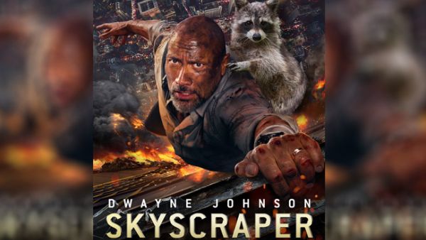 The Rock Pulls a Stunt in Skyscraper's Final Trailer  (source: the rock / Instagram ) 