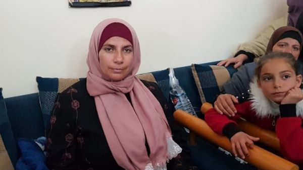 والدة الشهيد أبو ليلى منفذ عملية سلفيت