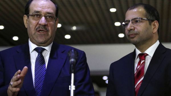 نوري المالكي وسليم الجبوري 