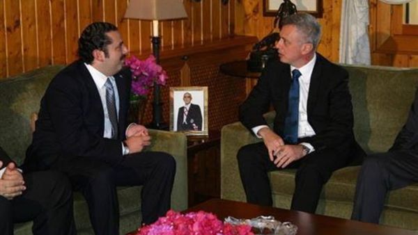 الحريري طرح مبادرة بترشيح فرنجية لإنهاء الفراغ الرئاسي - أرشيف