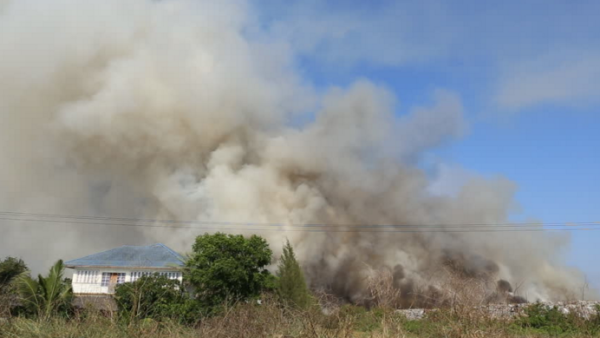 A representational image of smoke rising from the countryside. (Shutterstock)