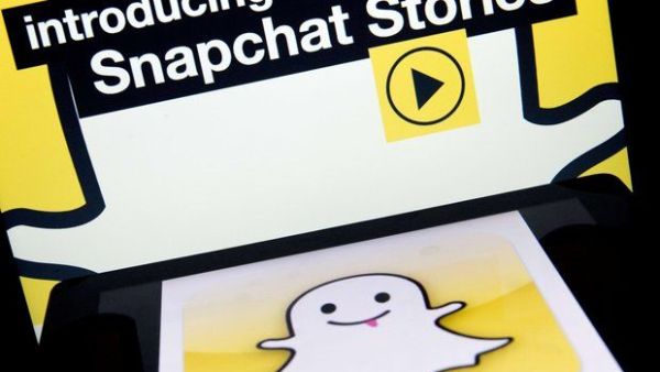 Palestinian supporters were outraged at Snapchat's decision to feature Tel Aviv on Tuesday. (AFP/File)