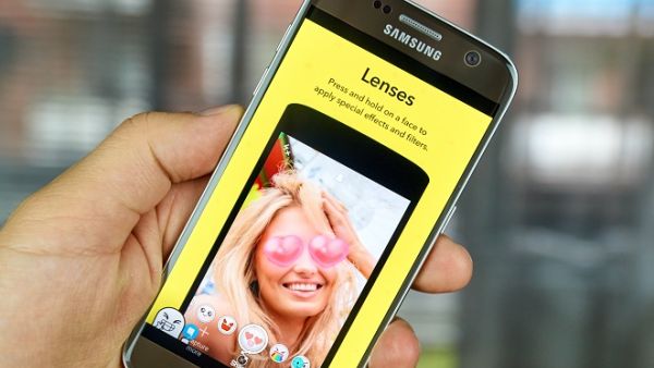 The new feature by Snapchat can detect the objects in your snaps and then suggest a filter. (Shutterstock)
