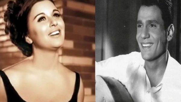 عبدالحليم حافظ وسعاد حسني