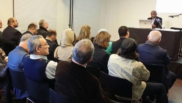 عسيري في ندوة نظمتها السفارة السعودية في النرويج