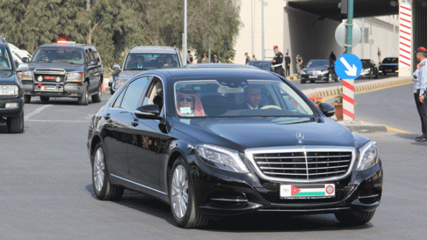 اصابة 3 من طاقم السفارة السعودية في الاردن 