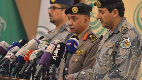 مسؤول سعودي قال إنه سيتم التحقيق مع الإيرانيين لاستيضاح أهدافهم 