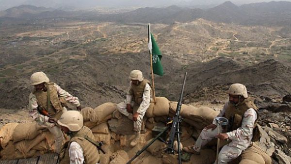 لقي عشرات الجنود السعوديين مصرعهم في اليمن وفي جنوب المملكة في مناطق حدودية 