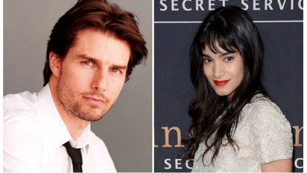 الجزائرية صوفيا بوتلة الى جانب توم كروز في المومياء