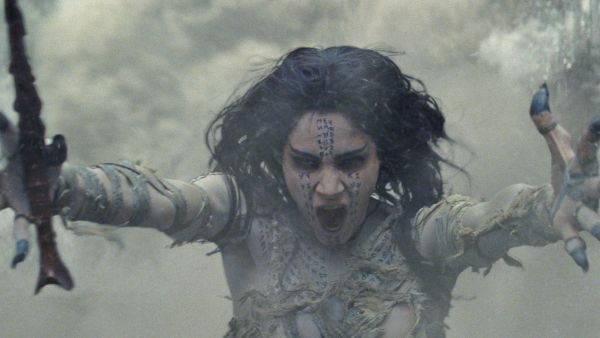 Sofia as The Mummy. (YouTube)