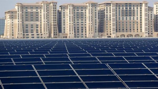 In 2013, Abu Dhabi inaugurated the world's largest concentrated solar power plant. (AFP)