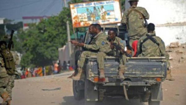 قوات حكومية الصومالية