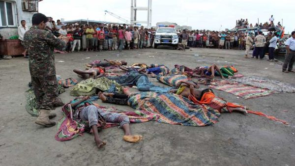 مقتل 31 صومالياً في غارة قبالة ساحل اليمن
