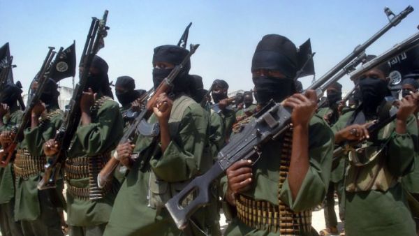Al-Shabaab militants in Somalia. (AFP/File)