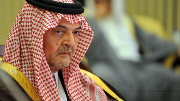 وزير الخارجية السعودي السابق، الأمير سعود الفيصل