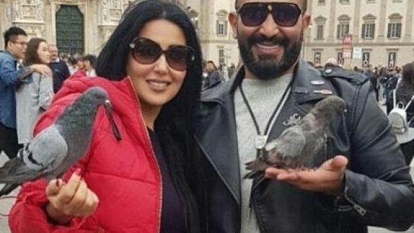 سمية الخشاب و أحمد سعد 