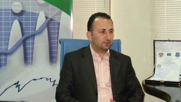 Dr Bashar Hawamdeh, the CEO and founder of MenaITech