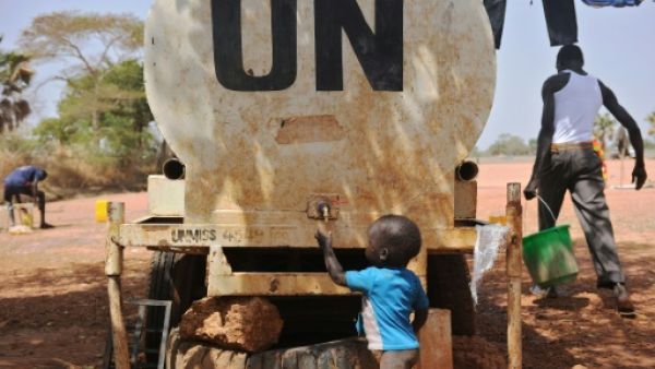 الاف النازحين في جنوب السودان رغم جهود المصالحة
