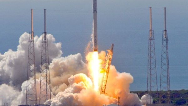 Space X's Falcon 9 rocket exploded minutes after liftoff from Cape Canaveral. (AFP/File)