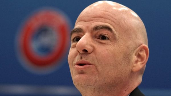 SAFC president Juan Angel Napout said that they would vote for Infantino as a block