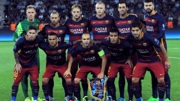 فريق برشلونة