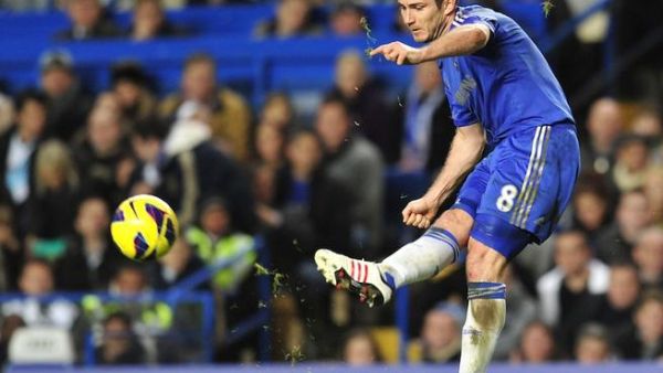 Benitez hails Lampard's 'fantastic achievement' after midfielder reaches 200 Chelsea goals