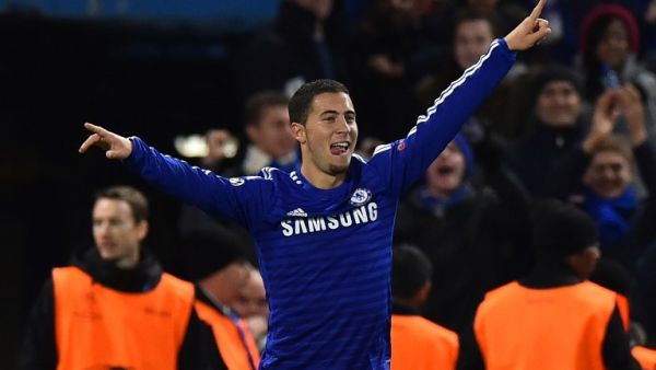 
Chelsea 6-0 Maribor: Drogba & Hazard strike in Blues romp
