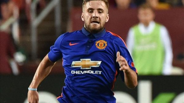 Luke Shaw (Picture courtesy of Goal.com) Luke Shaw (Picture courtesy of Goal.com)