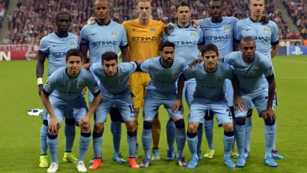 Manchester City squad