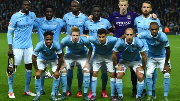 فريق مانشستر سيتي