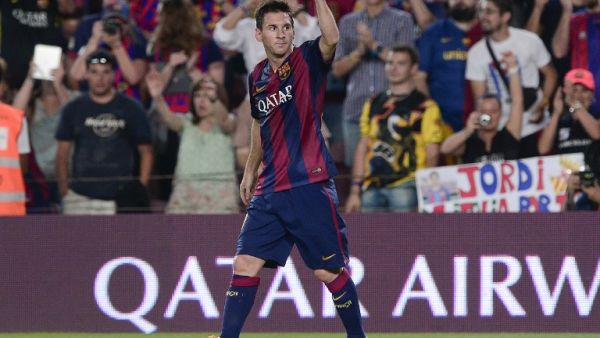 Barcelona 3-0 Elche: Messi at the double for 10-man Blaugrana Barcelona 3-0 Elche: Messi at the double for 10-man Blaugrana
