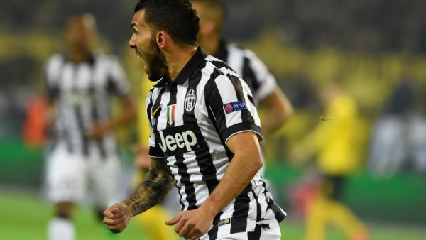 Borussia Dortmund 0-3 Juventus (agg 1-5): Tevez tears BVB apart