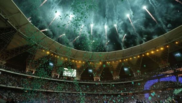 King Abdullah Sports City. (STR / AFP)

