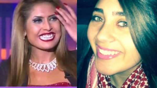 Luckily for Miss Jordan 2015 (right), she bears no resemblance to Jordan's former beauty queen (left), Zeina al Alami. (Image: Albawaba edit)