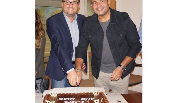 Western Union Signs Amr Diab as Brand Ambassador