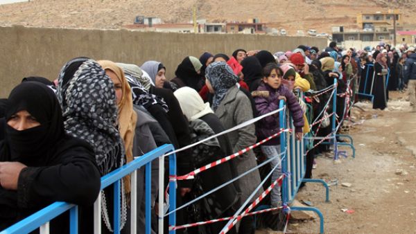 لاجئ مش ارهابي