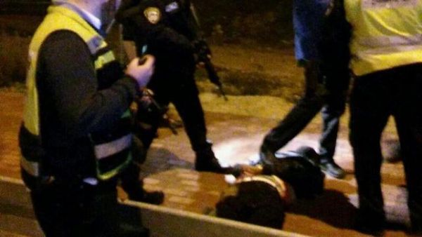 عملية طعن في القدس واعتقال المنفذ