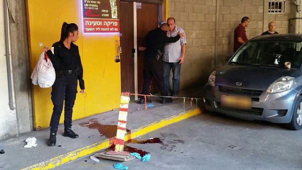 عملية طعن في مدينة تل أبيب