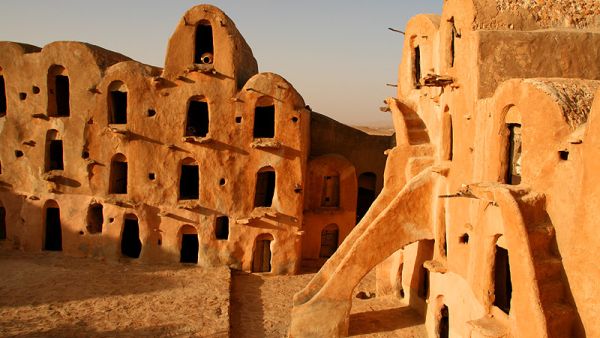 Kasr Awlad Soultan in Tunisia is where Anakin Skywalker lived as a boy. (Scoop Empire)