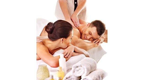 The Couple Spa package is available on Valentine’s Day and throughout the entire month of February.