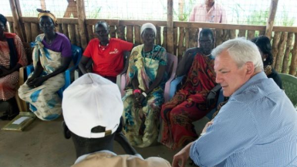 نائب الامين العام للامم المتحدة للشؤون الانسانية ستيفن اوبراين