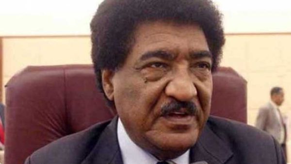 السفير السوداني لدى مصر عبد المحمود عبد الحليم